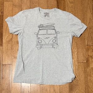 Surf Van Graphic Gray T-Shirt